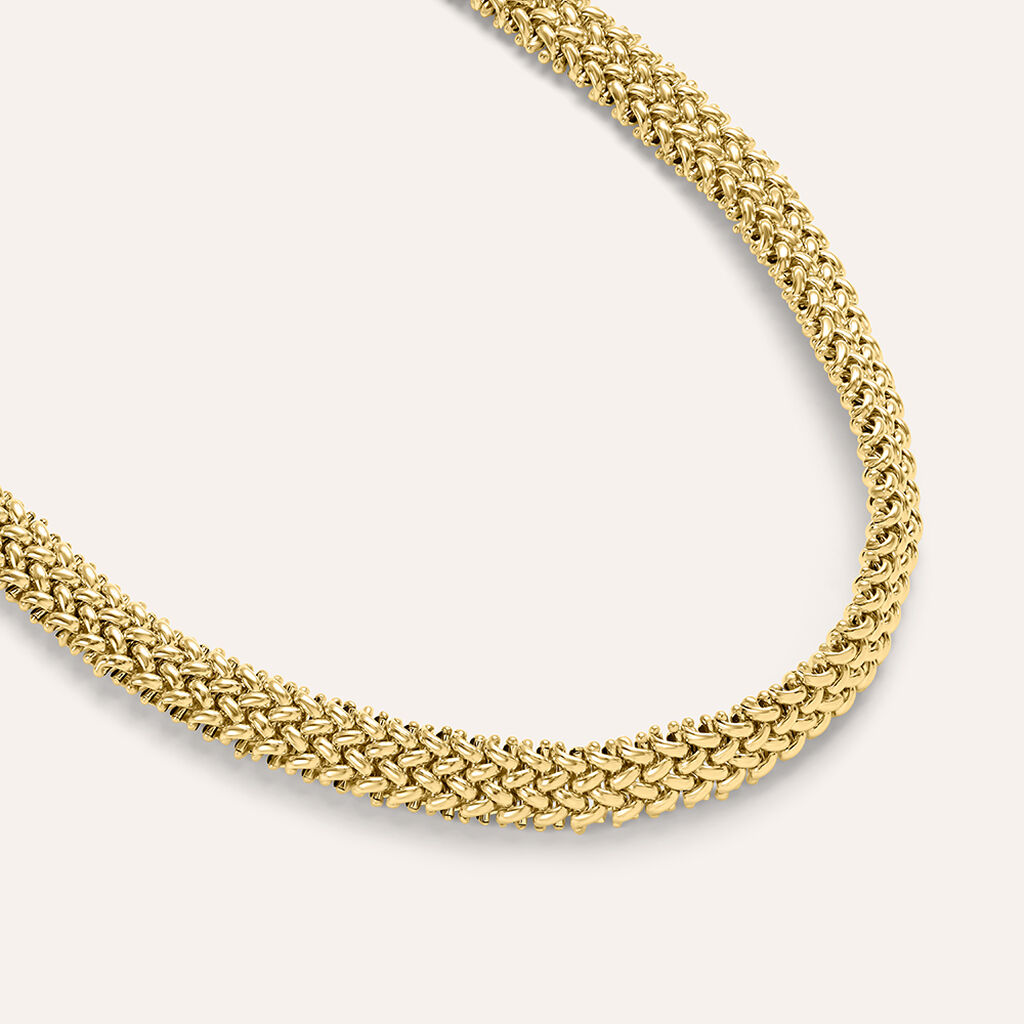 Catena Gold Essence Oro Giallo - Gioielli Donna | Stroili
