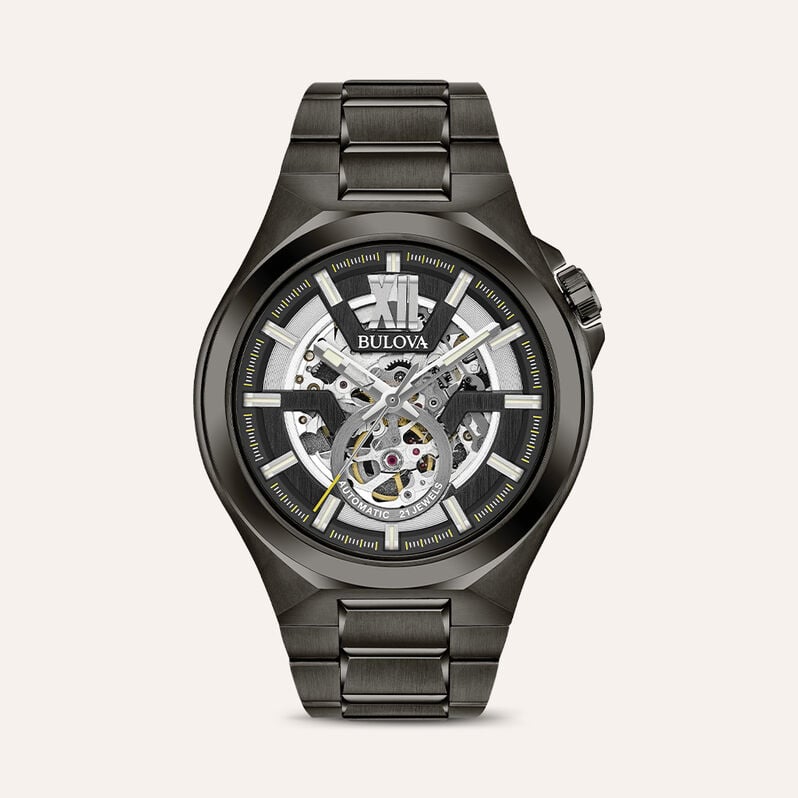 Orologio Meccanico Bulova Maquina 98a179 - Orologi solo Tempo Uomo | Stroili