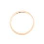 Fede Mantovana Leggera 4 mm Oro Rosa