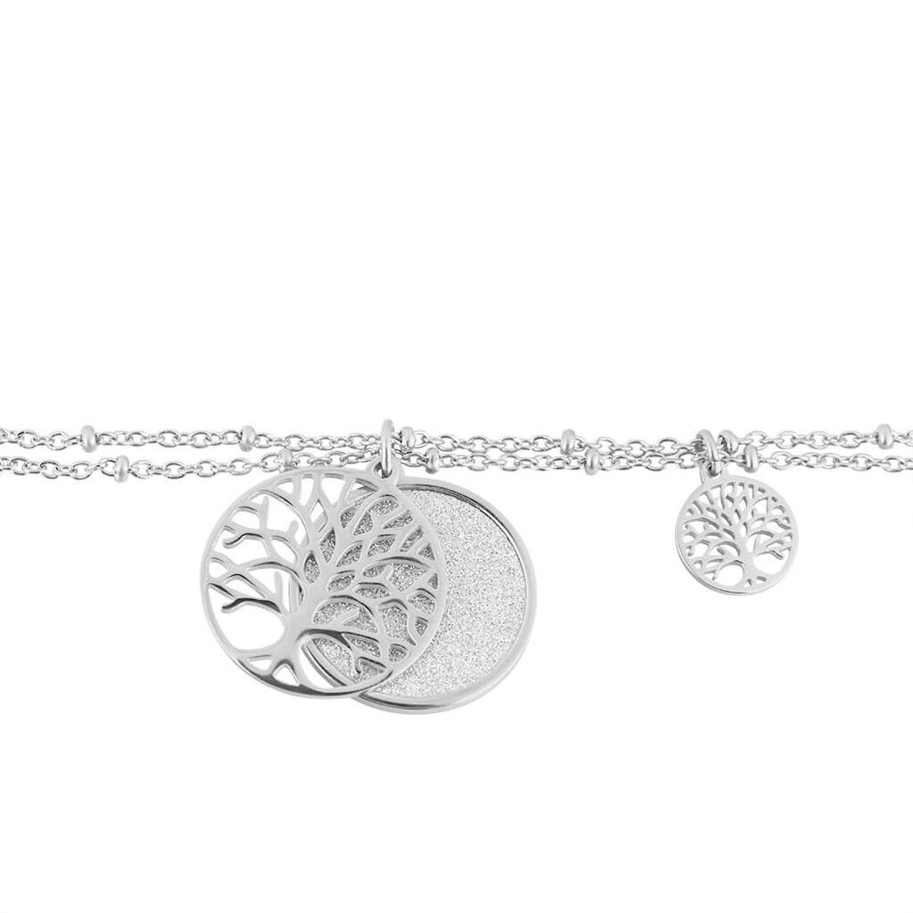 Bracciale Lady Shine Acciaio - Bracciali con Incisione Donna | Stroili