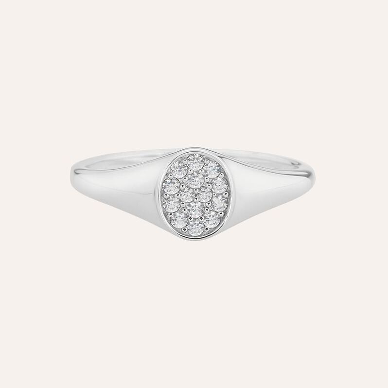 Anello Fantasia Silver Shine Argento Rodiato Cubic Zirconia - Anelli con Pietre Donna | Stroili