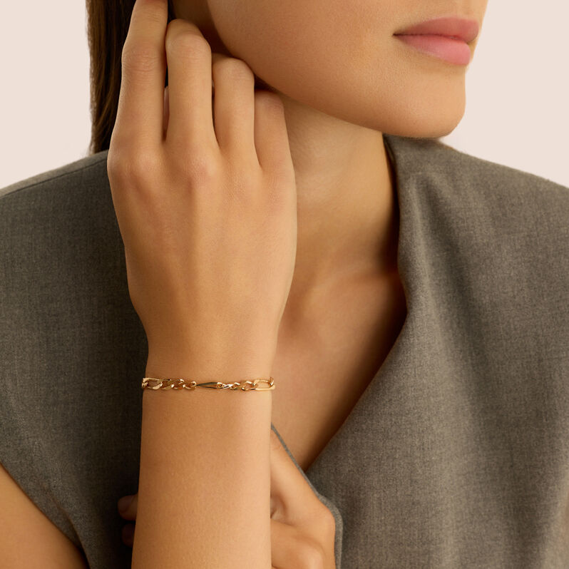 Bracciale Catena Golden Dream Placcato Oro Giallo - Bracciali Amicizia Donna | Stroili