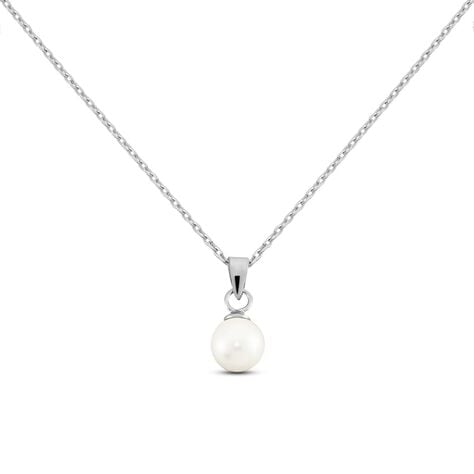 Collana Silver Pearls Argento Rodiato Perla sintentica - Collane Donna | Stroili
