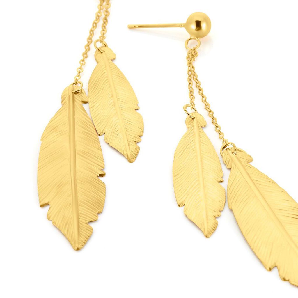 Orecchini Pendenti Beverly Oro Giallo - Orecchini Pendenti Donna | Stroili