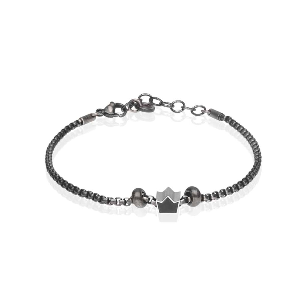 Bead Essential Code Acciaio - Beads Uomo | Stroili