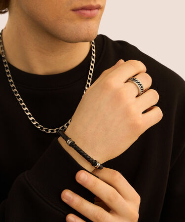 Bracciale Man Code Acciaio