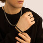 Bracciale Man Code Acciaio