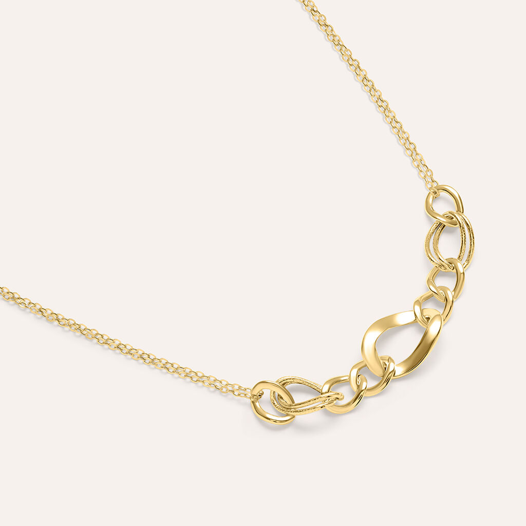 Collana Isabelle Oro Giallo