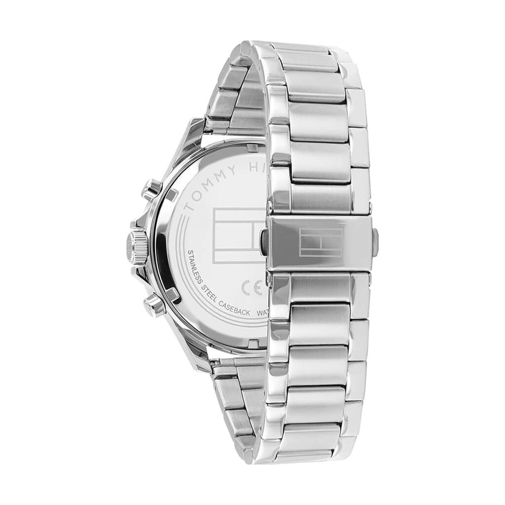 Orologio multifunzione Bank cinturino e cassa in acciaio - Orologi  | Stroili