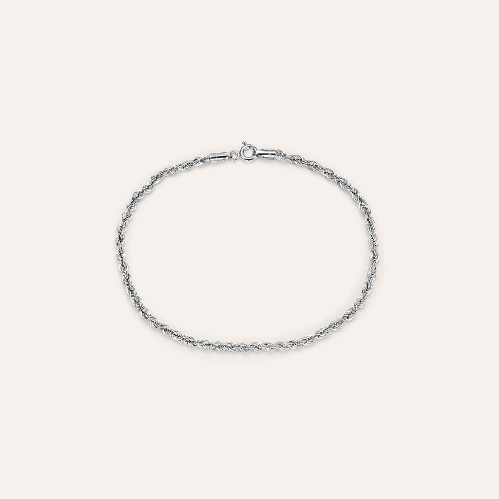 Bracciale Catena Colette Oro Bianco - Gioielli Donna | Stroili
