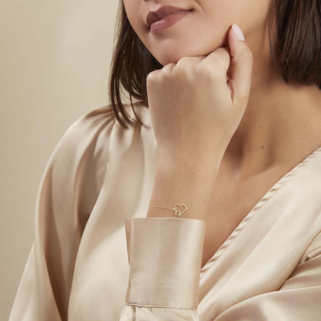 Bracciale Beverly Oro Giallo - Bracciali Amicizia Donna | Stroili