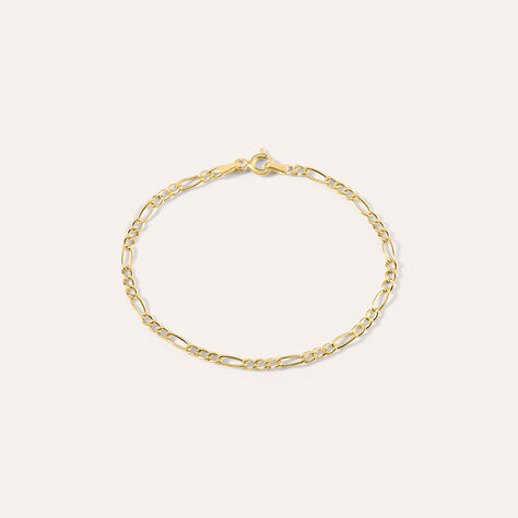 Bracciale Catena Colette Oro Giallo - Bracciali Unisex | Stroili