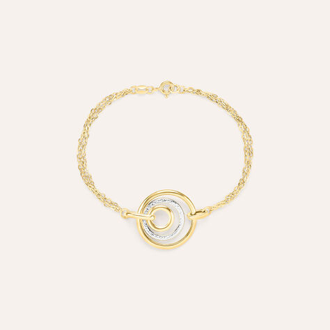 Bracciale Isabelle Oro Bicolore - Bracciali Donna | Stroili