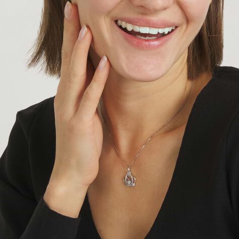 Pendente Love Beats Argento Rodiato - Ciondoli Donna | Stroili