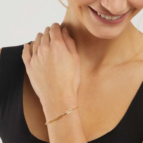 Bracciale Catena Beverly Oro Giallo - Bracciali Amicizia Donna | Stroili
