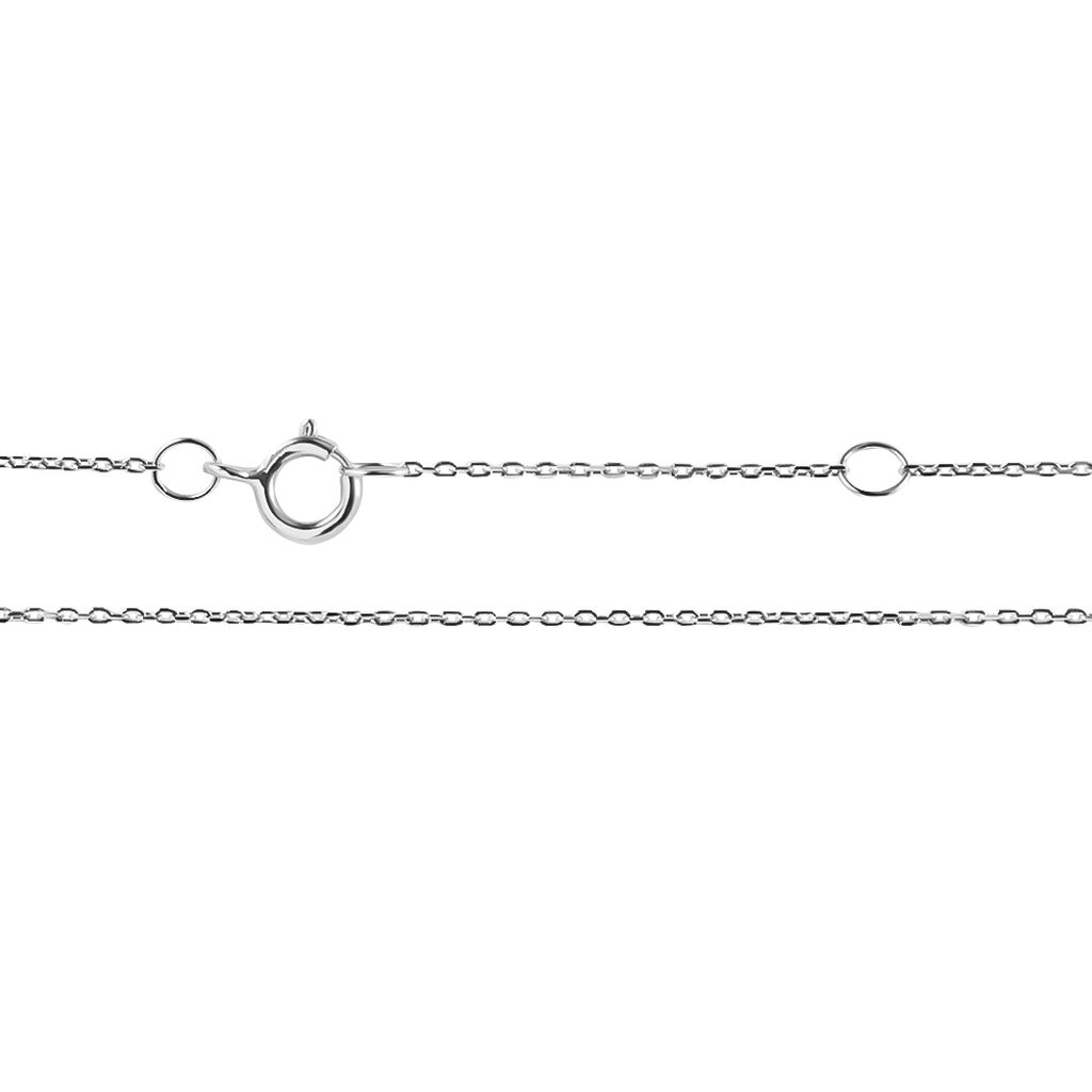 Collana Sophia Oro Bianco Diamante - Collane Donna | Stroili