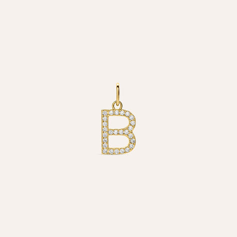 Pendente Poème Oro Giallo Cubic Zirconia - Ciondoli Donna | Stroili