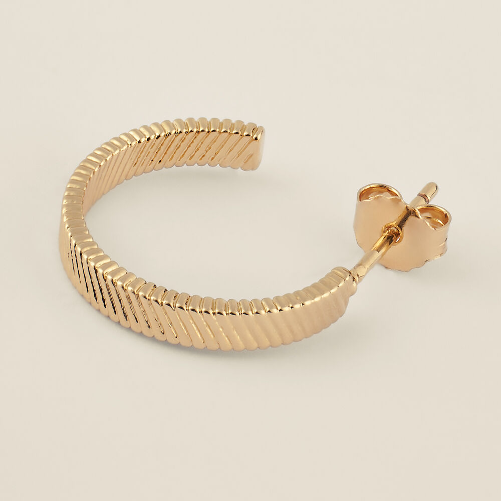 Loyal.e Paris Orecchini Ride & Love A Cerchio In Oro Giallo 18kt E Diamanti Item 20199344 - Foto 4