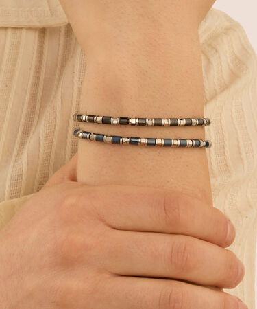 Bracciale Man Code Acciaio