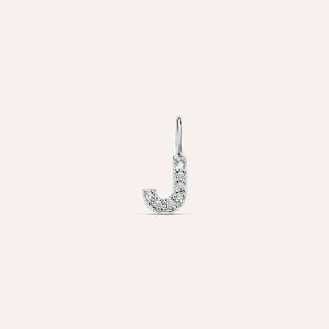 Pendente Love Beats Argento Rodiato Cubic Zirconia - Ciondoli Donna | Stroili