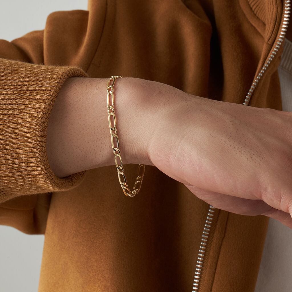 Bracciale Catena L'homme Or Oro Giallo - Bracciali Uomo | Stroili