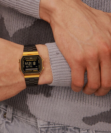 Orologio Al Quarzo Casio Vintage Collection A168wegb-1bef