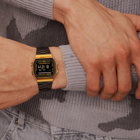Orologio Al Quarzo Casio Vintage Collection A168wegb-1bef - Orologi con Datario Unisex | Stroili