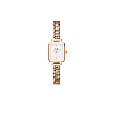 Orologio Al Quarzo Daniel Wellington Quadro Mini White Dw00100727 - Orologi solo Tempo Donna | Stroili