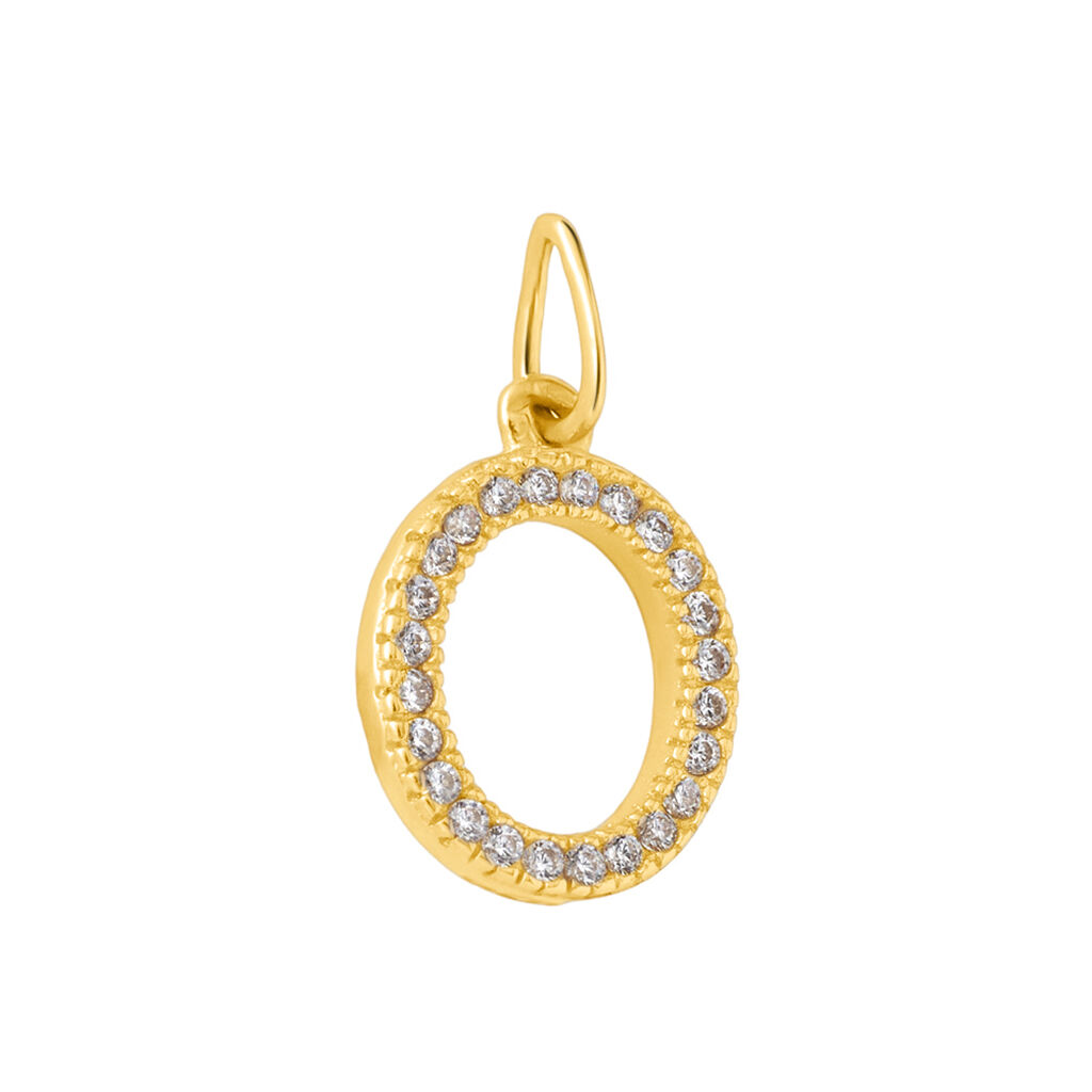 Pendente Poème Oro Giallo Cubic Zirconia - Ciondoli Donna | Stroili