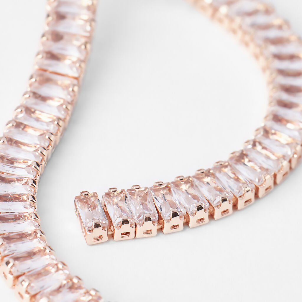 Orecchini Pendenti Tennis Romantic Shine Metallo Cristallo - Orecchini Pendenti Donna | Stroili
