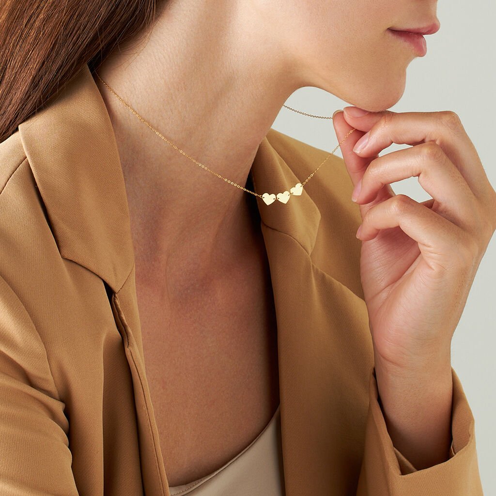 Collana Beverly Oro Giallo - Collane Donna | Stroili