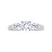 Anello Riviere Silver Elegance Argento Rodiato Cubic Zirconia - Anelli Riviere Donna | Stroili