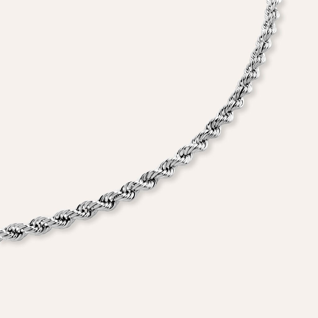 Bracciale Catena Colette Oro Bianco