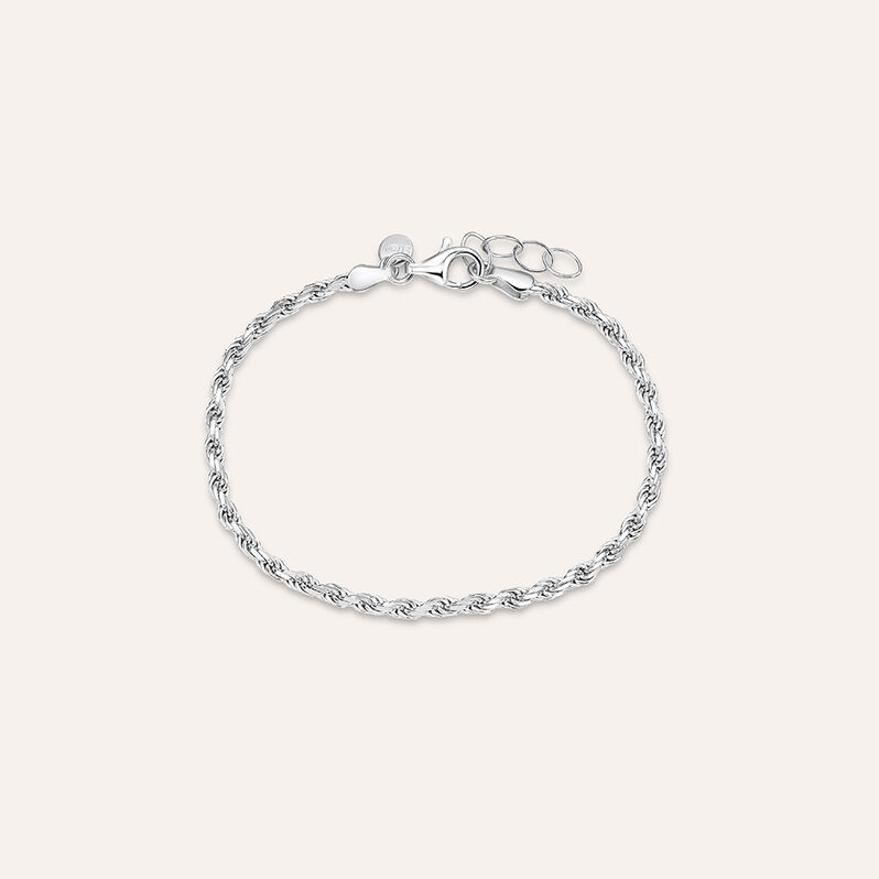 Bracciale Catena Silver Collection Argento Rodiato - Gioielli Donna | Stroili