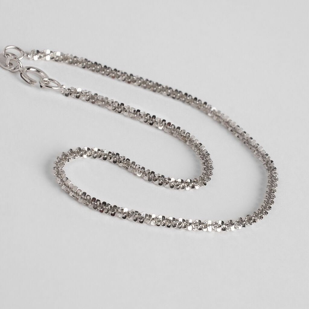 Bracciale Catena Colette Oro Bianco