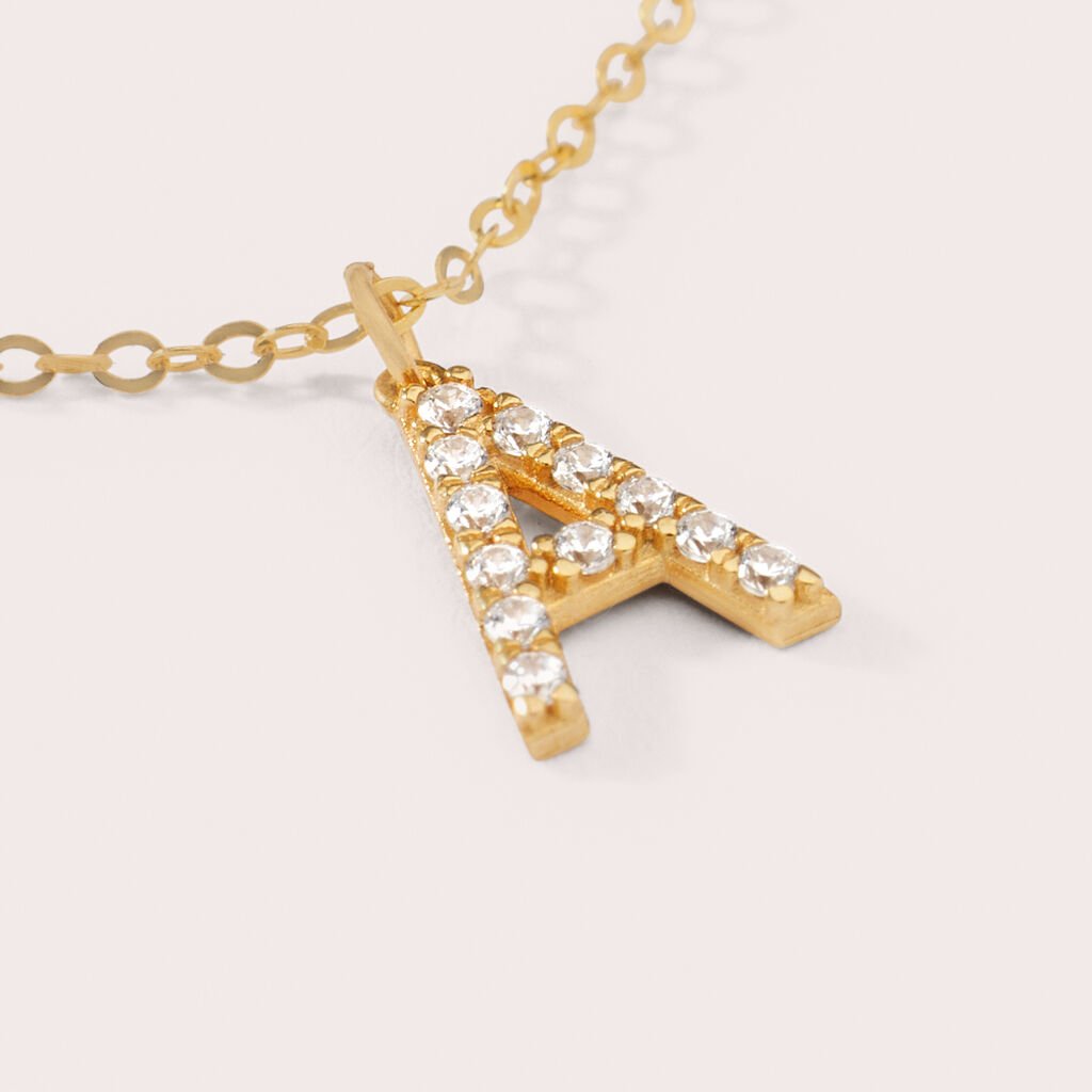 Collana Claire Oro Giallo Cubic Zirconia - Collane Donna | Stroili