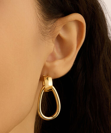 Orecchini Pendenti Golden Lover Oro Giallo
