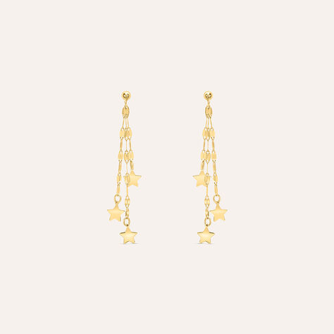 Orecchini Pendenti Beverly Oro Giallo - Orecchini Pendenti Donna | Stroili