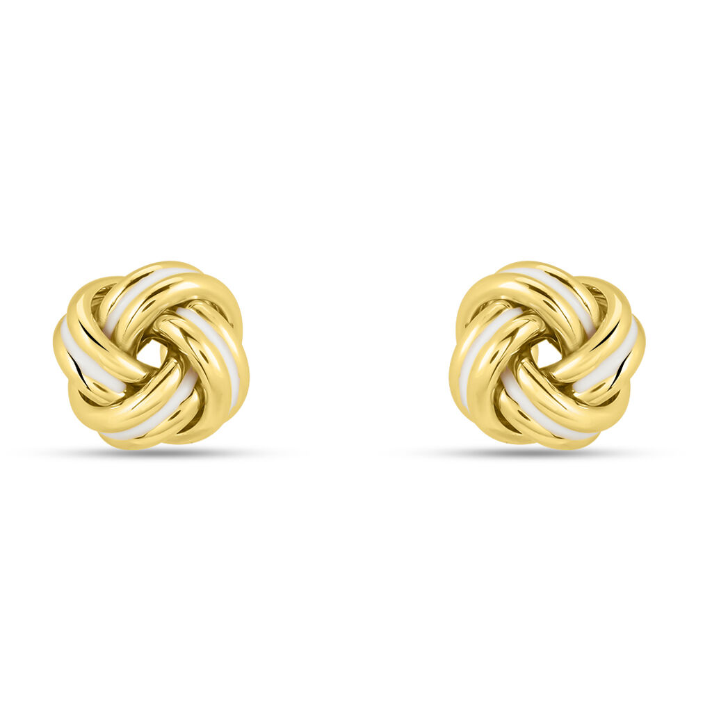 Orecchini Lobo Gold Essence Oro Giallo - Orecchini a Lobo Donna | Stroili