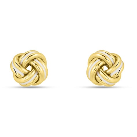 Orecchini Lobo Gold Essence Oro Giallo - Orecchini a Lobo Donna | Stroili