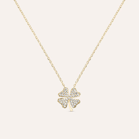 Collana Golden Dream Placcato Oro Giallo Cubic Zirconia - Collane Donna | Stroili