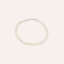 Bracciale Gabrielle Oro Bianco Perla D'Acqua Dolce