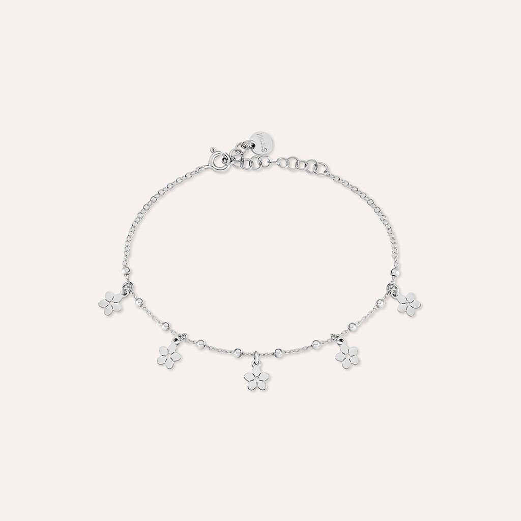 Bracciale Silver Collection Argento Rodiato