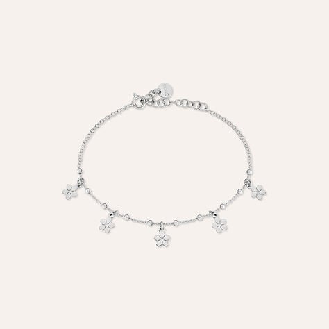 Bracciale Silver Collection Argento Rodiato - Bracciali Donna | Stroili
