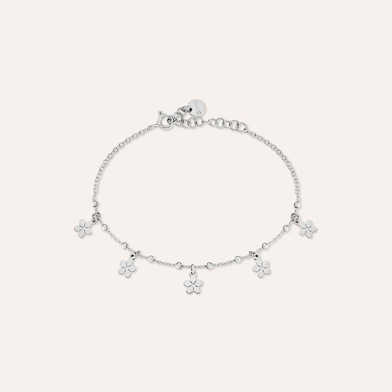 Bracciale Silver Collection Argento Rodiato - Bracciali Donna | Stroili