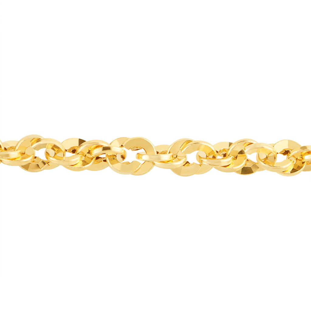 Bracciale Catena Colette Oro Giallo - Bracciali Donna | Stroili