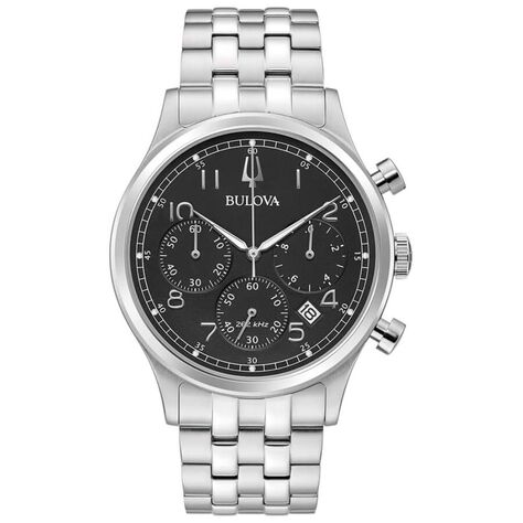 Orologio Al Quarzo Bulova Precisionist 96b357 - Orologi con Datario Uomo | Stroili