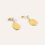 Orecchini Lobo Sophia Oro Giallo Diamante