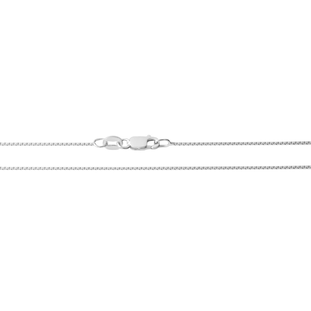Catenina Gentleman Argento Rodiato - Catenina Uomo | Stroili