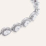 Bracciale Tennis Silver Elegance Argento Rodiato Cubic Zirconia